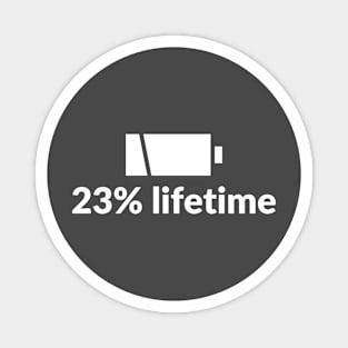 23% Lifetime Magnet